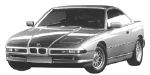 BMW E31 P1B97 Fault Code
