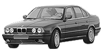 BMW E34 P1B97 Fault Code