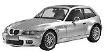 BMW E36-7 P1B97 Fault Code