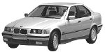 BMW E36 P1B97 Fault Code