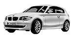 BMW E81 P1B97 Fault Code